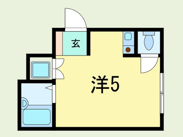 アヴァンセ東神戸の物件間取画像